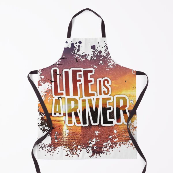 Item preview, Life is a River - Amethyst designed and sold by André Cremers.