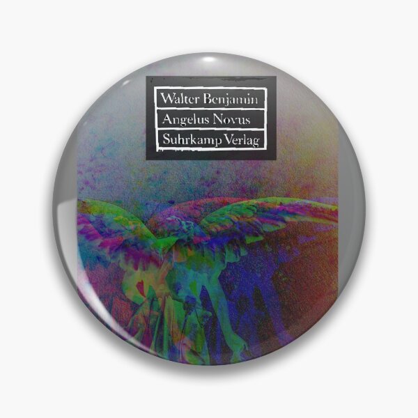 Artikelvorschau, Walter Benjamin Rainbow Gitch Angelus Novus auf Deutsch entworfen und verkauft von Public Sphere.