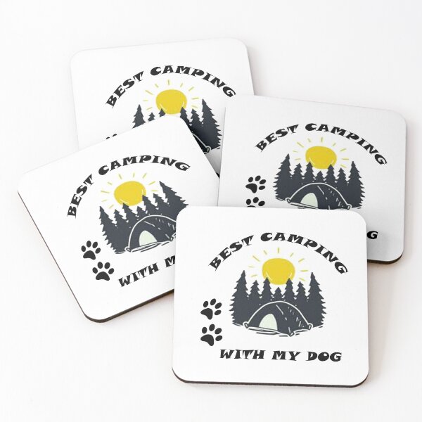 Item preview, best camping with my dog designed and sold by Anoirshop ⭐⭐⭐⭐⭐.