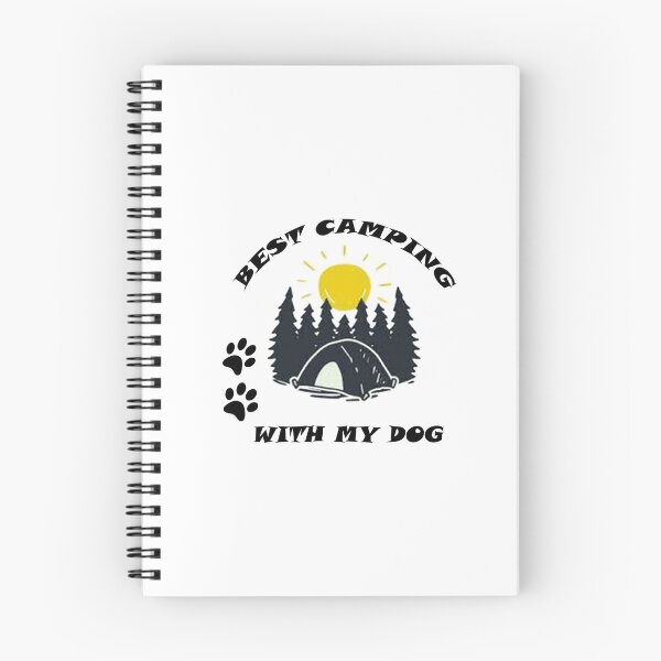 Item preview, best camping with my dog designed and sold by Anoirshop ⭐⭐⭐⭐⭐.
