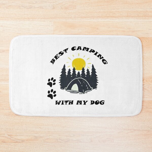 Item preview, mejor acampar con mi perro designed and sold by Anoirshop ⭐⭐⭐⭐⭐.