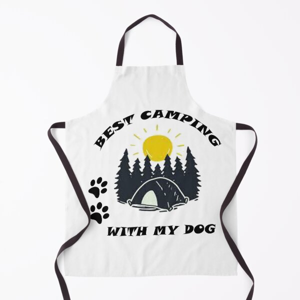 Item preview, best camping with my dog designed and sold by Anoirshop ⭐⭐⭐⭐⭐.