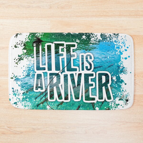 Item preview, Life is a RIver - Saphire designed and sold by André Cremers.