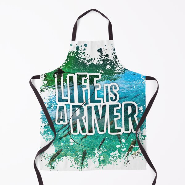 Item preview, Life is a RIver - Saphire designed and sold by André Cremers.