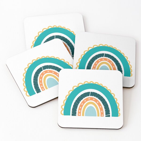 Item preview, Handdrawn Organic Rainbow designed and sold by marettamaa.