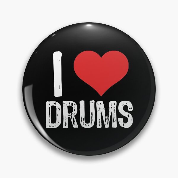 Item preview, I Love Drums designed and sold by The "I Love Everything" Shop.