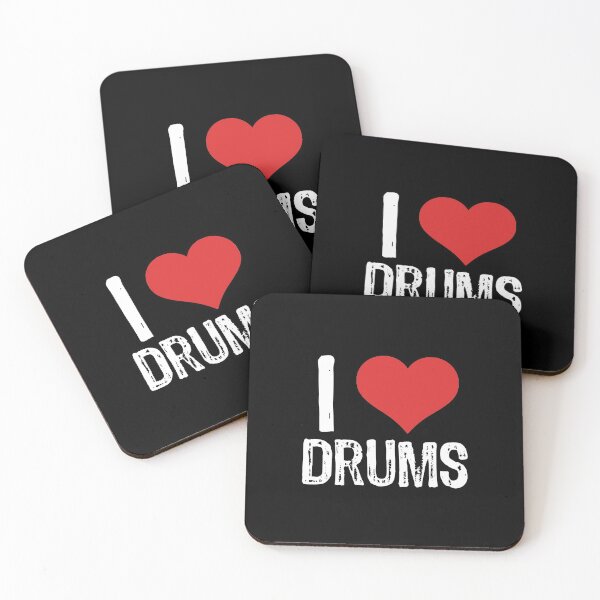 Item preview, I Love Drums designed and sold by The "I Love Everything" Shop.