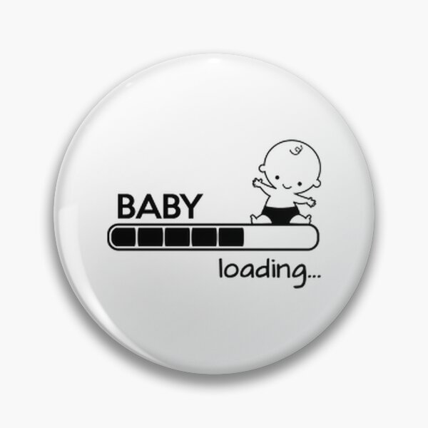 Item preview, Baby Loading... Funny Mummy T-Shirts designed and sold by Magic-Offers.