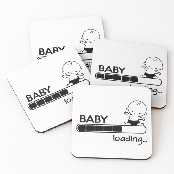 Item preview, Baby Loading... Funny Mummy T-Shirts designed and sold by Magic-Offers.