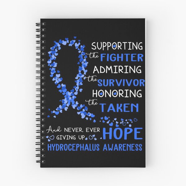 Item preview, Supporting Fighter Hydrocephalus Awareness designed and sold by largellie.
