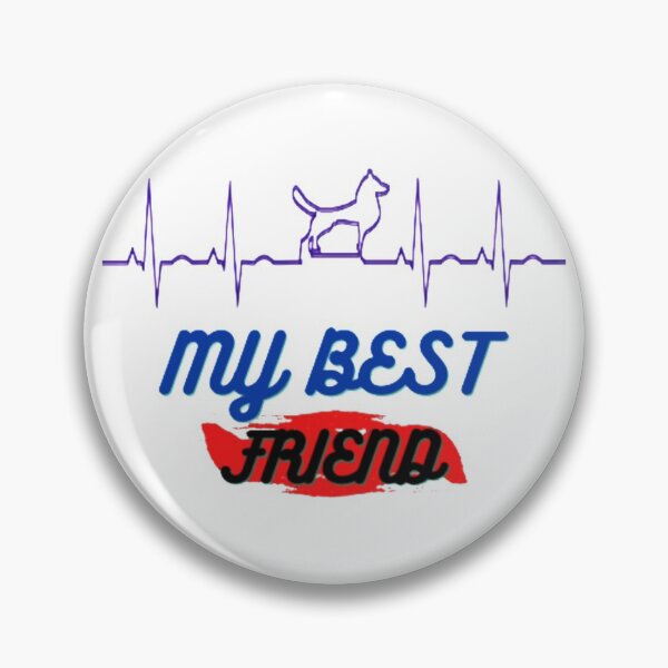 Item preview, My dog ​​is my best friend designed and sold by Grouper-Store.