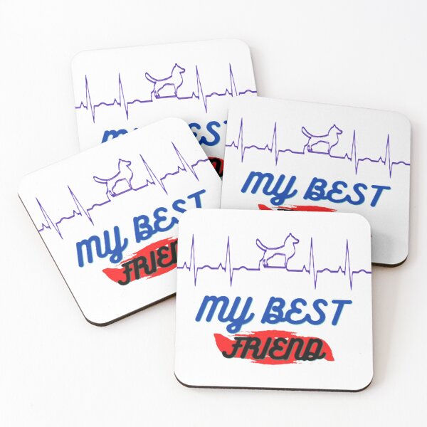 Item preview, My dog ​​is my best friend designed and sold by Grouper-Store.