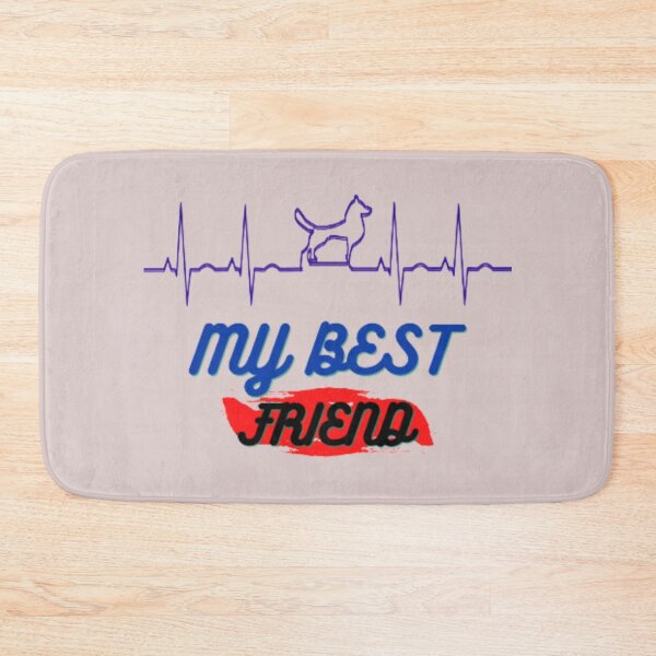 Item preview, My dog ​​is my best friend designed and sold by Grouper-Store.