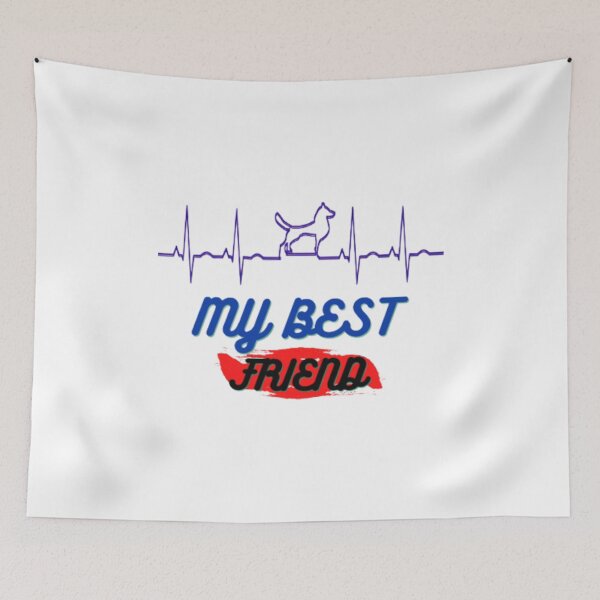 Item preview, My dog ​​is my best friend designed and sold by Grouper-Store.
