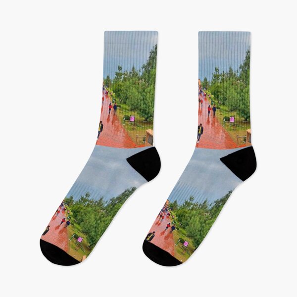 Item preview, monsoon weather & a beautiful park...! designed and sold by VIVEK KUMAR RAI.