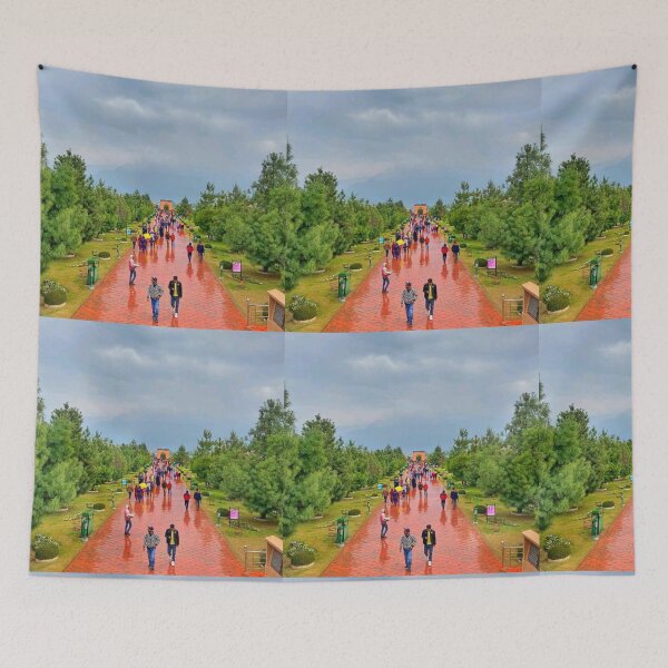 Item preview, monsoon weather & a beautiful park...! designed and sold by VIVEK KUMAR RAI.