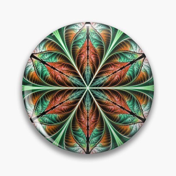 Artikelvorschau, Schönes geometrisches Blumenmuster I entworfen und verkauft von NexusArts.