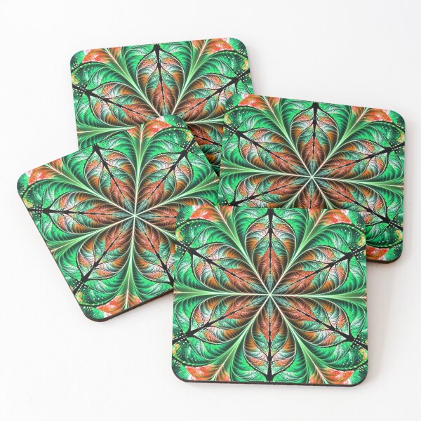 Artikelvorschau, Schönes geometrisches Blumenmuster I entworfen und verkauft von NexusArts.