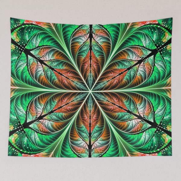 Artikelvorschau, Schönes geometrisches Blumenmuster I entworfen und verkauft von NexusArts.