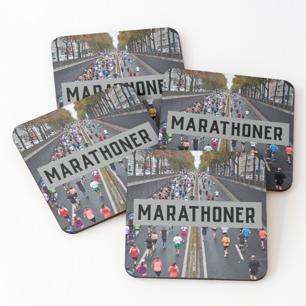 Item preview, Simply Marathoner designed and sold by Marathon-Runner.