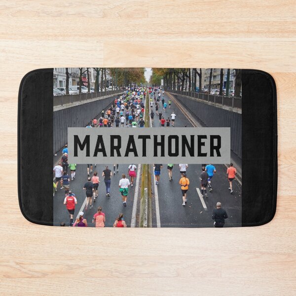 Item preview, Simply Marathoner designed and sold by Marathon-Runner.