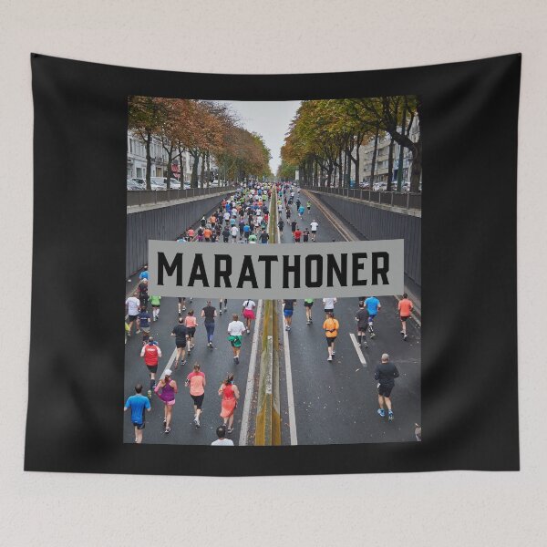 Item preview, Simply Marathoner designed and sold by Marathon-Runner.