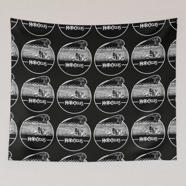 Item preview, Vintage American Motocycles  designed and sold by DBnation.
