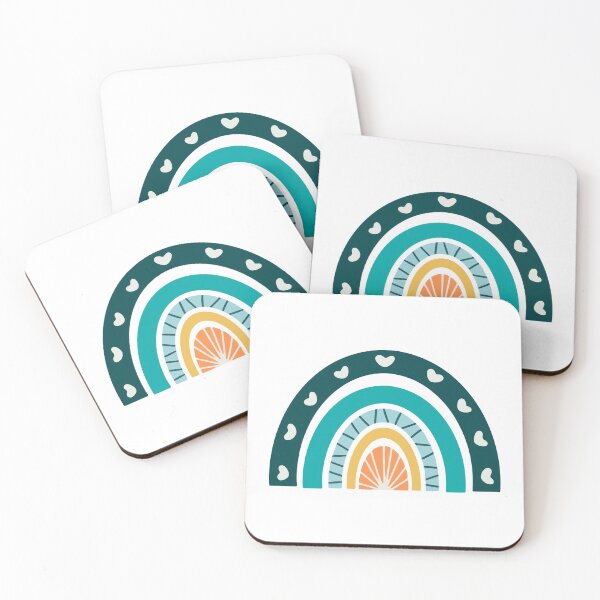 Item preview, Copy of Handdrawn Organic Rainbow designed and sold by marettamaa.