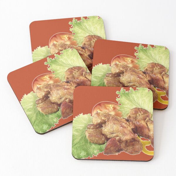 Item preview, Chicken Kebab With Herbs And Tomatoes designed and sold by Phantasmal-2-do.