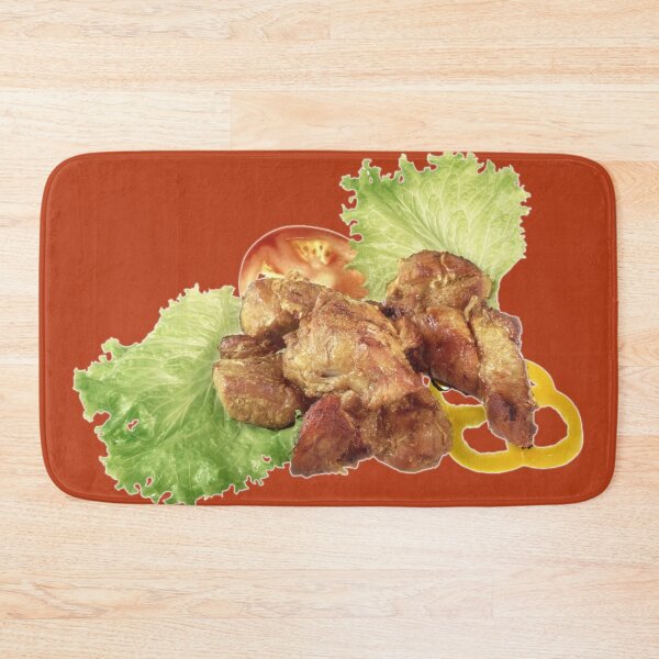 Item preview, Chicken Kebab With Herbs And Tomatoes designed and sold by Phantasmal-2-do.