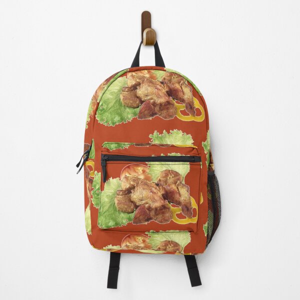 Item preview, Chicken Kebab With Herbs And Tomatoes designed and sold by Phantasmal-2-do.