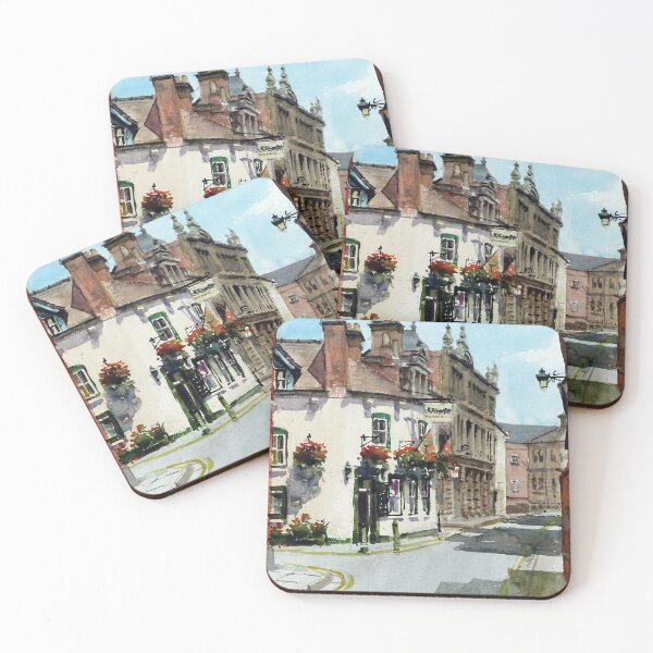 Item preview, The Coatch and Horses, Shrewsbury, Shropshire, England designed and sold by bakuma.