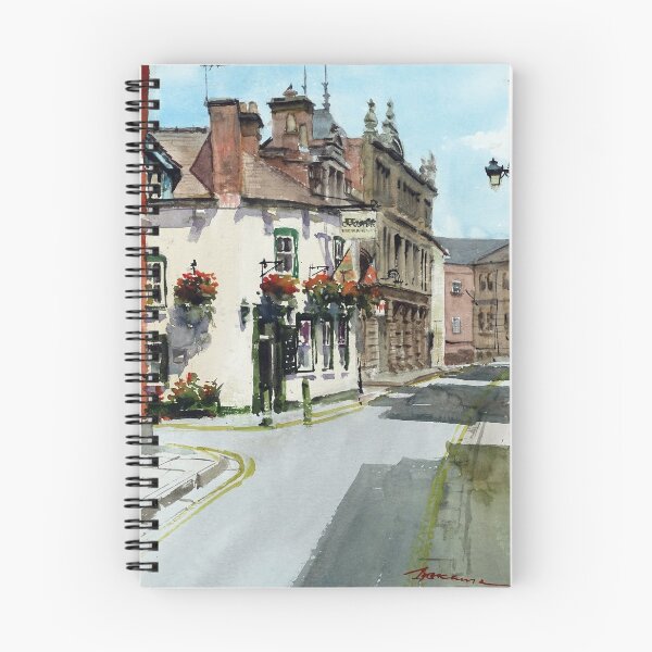 Item preview, The Coatch and Horses, Shrewsbury, Shropshire, England designed and sold by bakuma.