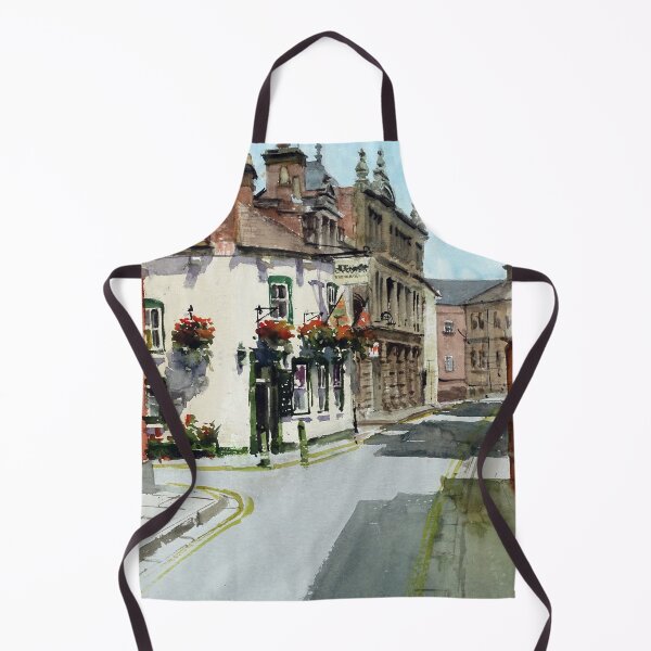 Item preview, The Coatch and Horses, Shrewsbury, Shropshire, England designed and sold by bakuma.