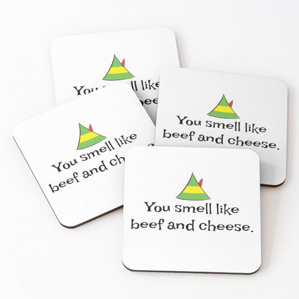 Item preview, You Smell Like Beef And Cheese designed and sold by Martini-Four.