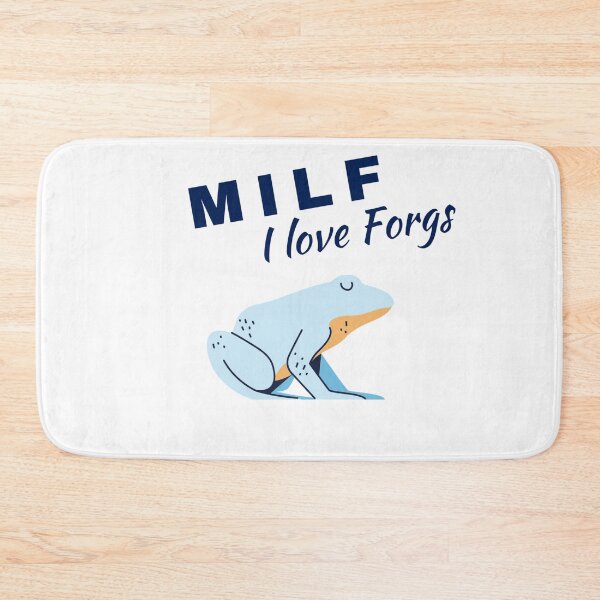 Item preview, MILF MAN I LOVE FORGS designed and sold by Nexona ⭐⭐⭐⭐⭐.