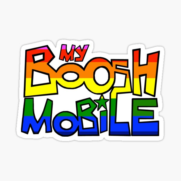 My Boosh Mobile Sticker