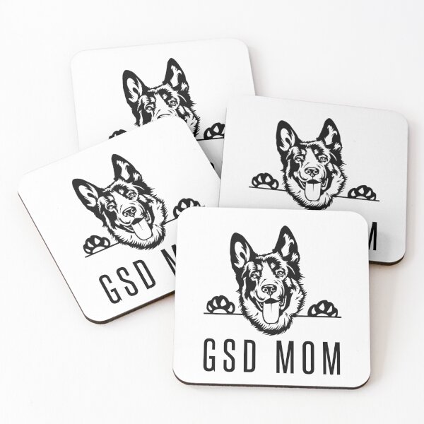 Item preview, GSD Mom-German Shepherd Dog Mom | Gifts for GSD Mom, dog lover and dog owners designed and sold by Violet Treasures.