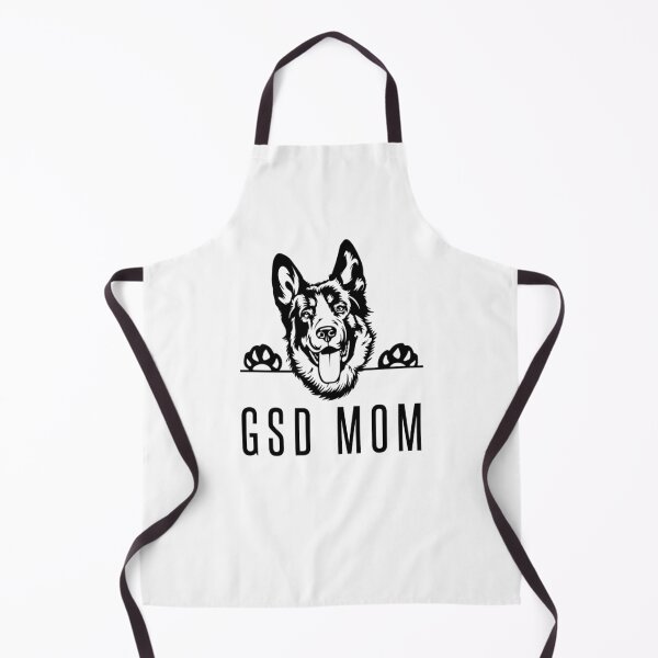 Item preview, GSD Mom-German Shepherd Dog Mom | Gifts for GSD Mom, dog lover and dog owners designed and sold by Violet Treasures.