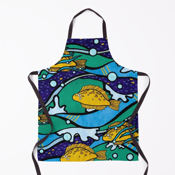 Item preview, Halibut Pattern designed and sold by Druid Soup.