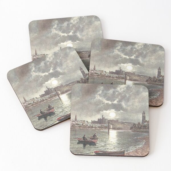 Item preview, Vintage Illustration of the view from Friar's Shot, Inverness designed and sold by yourscotland.