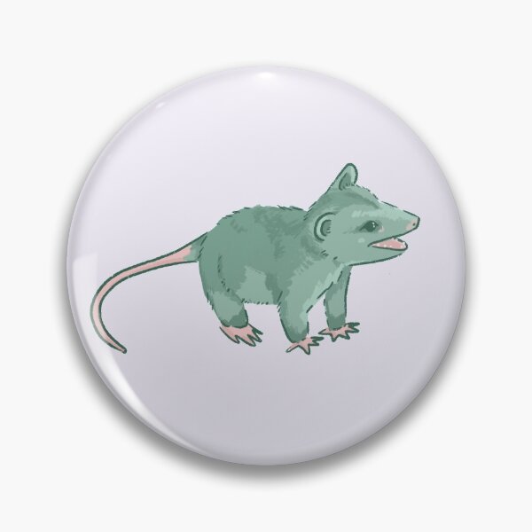 Item preview, green baby possum designed and sold by Sophie  DeRosa.