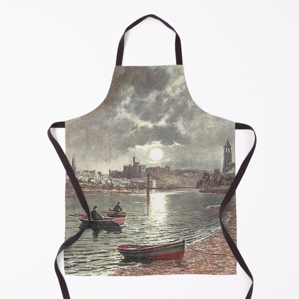 Item preview, Vintage Illustration of the view from Friar's Shot, Inverness designed and sold by yourscotland.