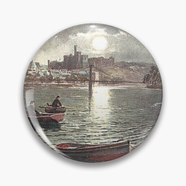 Item preview, Vintage Illustration of the view from Friar's Shot, Inverness designed and sold by yourscotland.