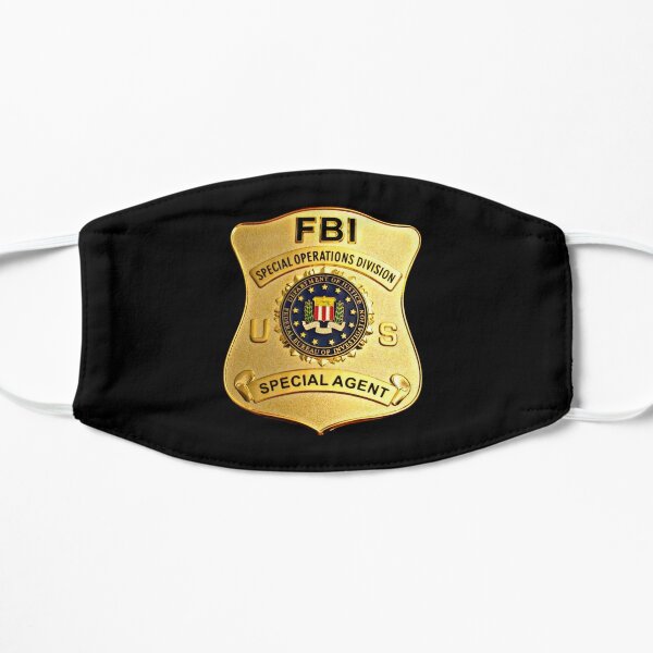 Fugitive Recovery Agent Face Masks for Sale