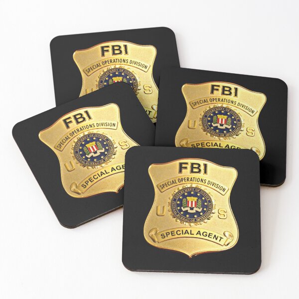 Item preview, FBI SPECIAL  AGENT  designed and sold by Bryan MELTON.