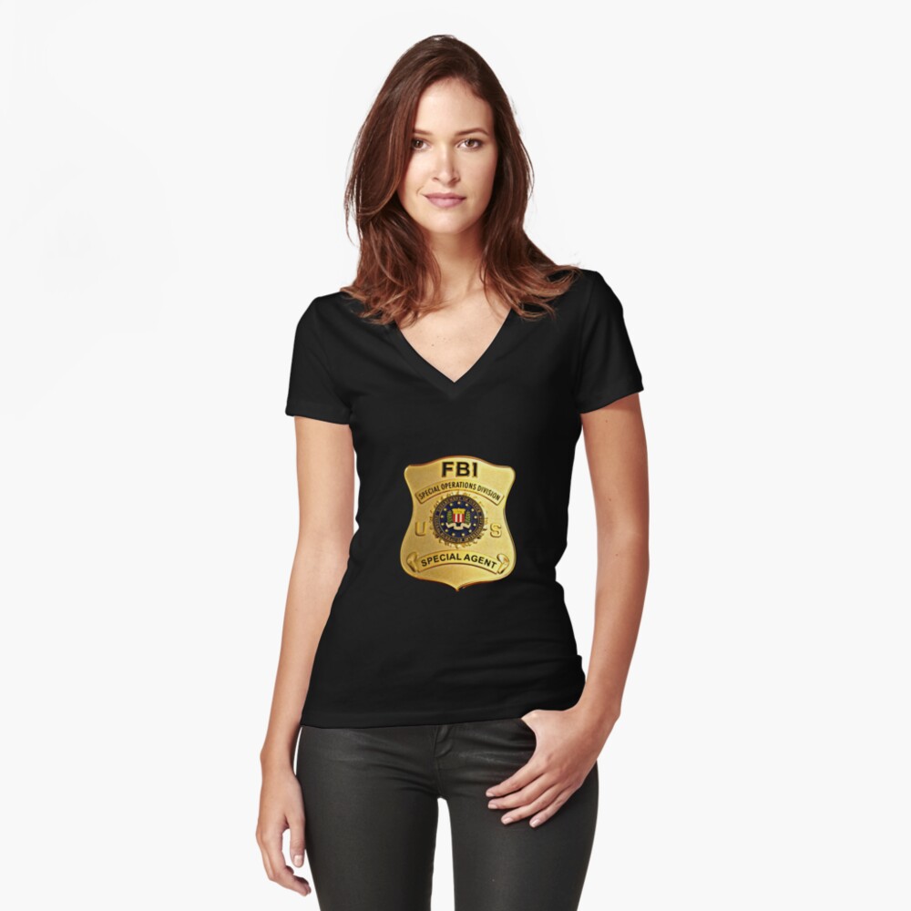 The Night Agent T-shirt(ships from USA - FBI ID Badge Soft Cotton