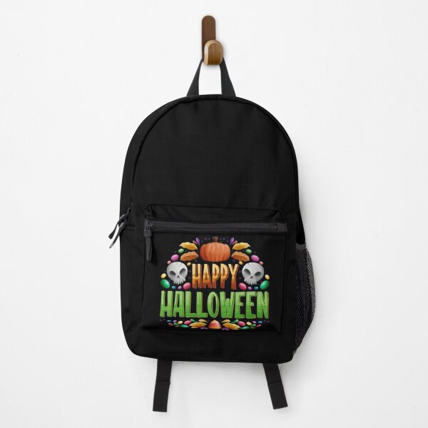 Item preview, Happy Halloween Quote designed and sold by BubblePieces.