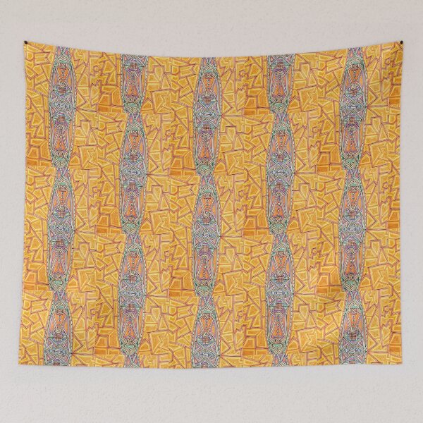 Item preview, Sunshine Stripe ADHD Doodle  designed and sold by -poetess-.
