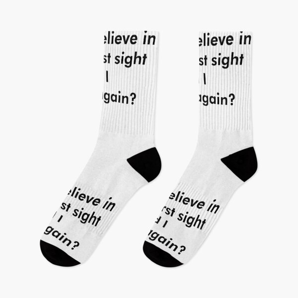 Item preview, Do you believe in love at first sight or should I walk by again? designed and sold by johnta17.
